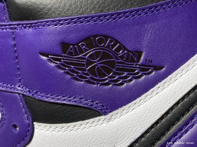 Reps LUCY Air 555088-500 High OG Purple Jordan Court 1 0722